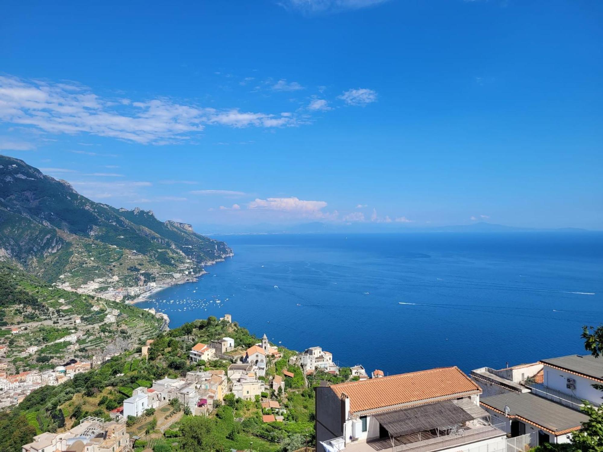 Holiday Luigi E Rachele Ravello Exteriör bild